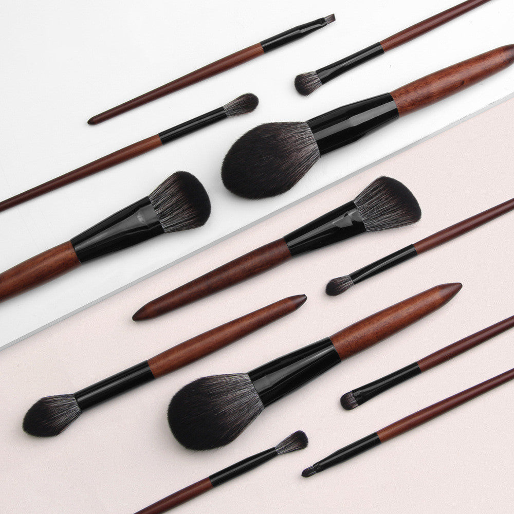 MAANGE 12-teiliges Make-up-Pinsel-Set für ein vollständiges Make-up - LIVILIFE