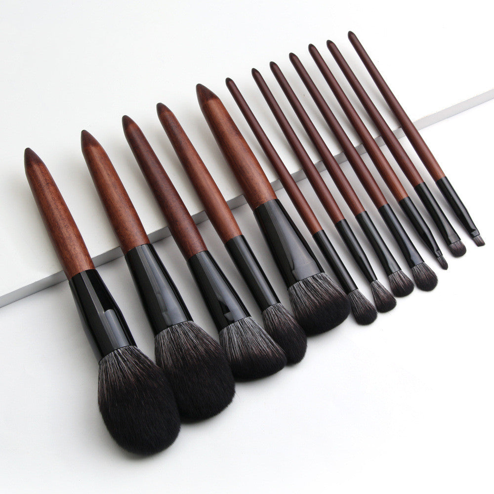 MAANGE 12-teiliges Make-up-Pinsel-Set für ein vollständiges Make-up - LIVILIFE
