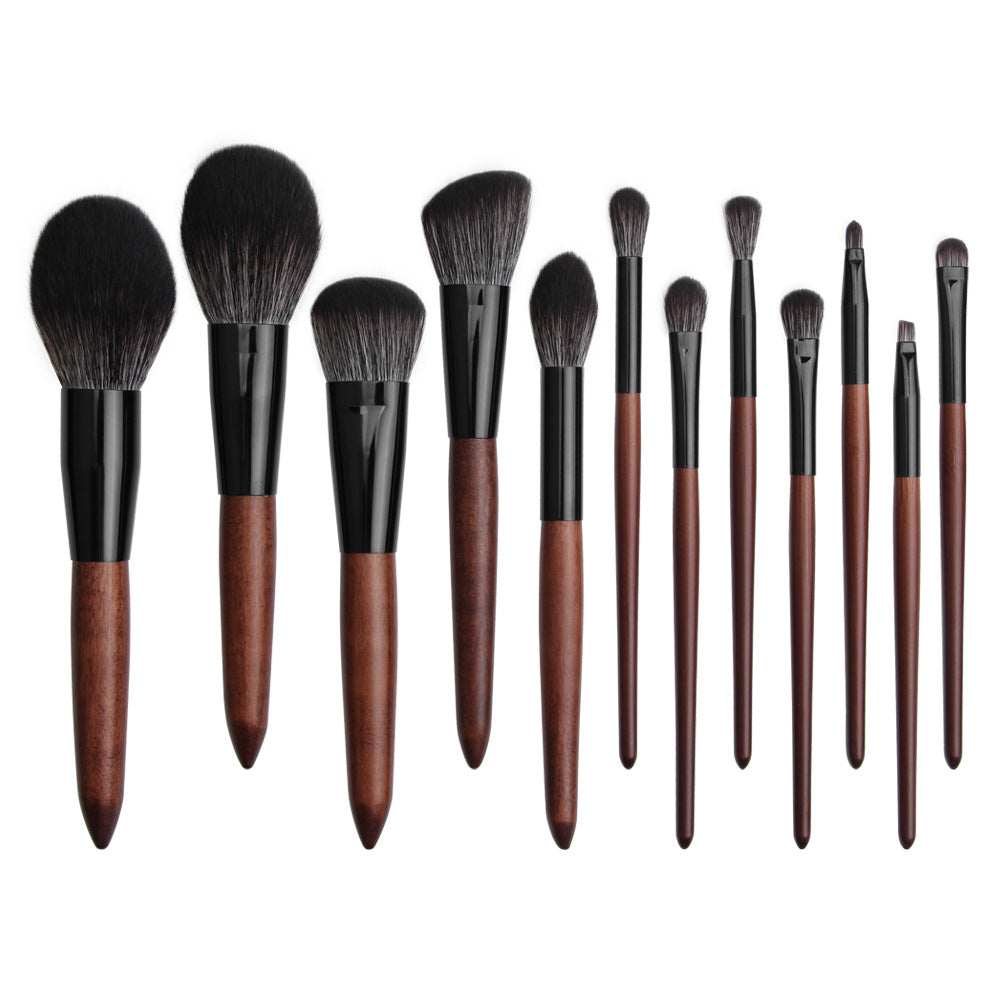 MAANGE 12-teiliges Make-up-Pinsel-Set für ein vollständiges Make-up - LIVILIFE