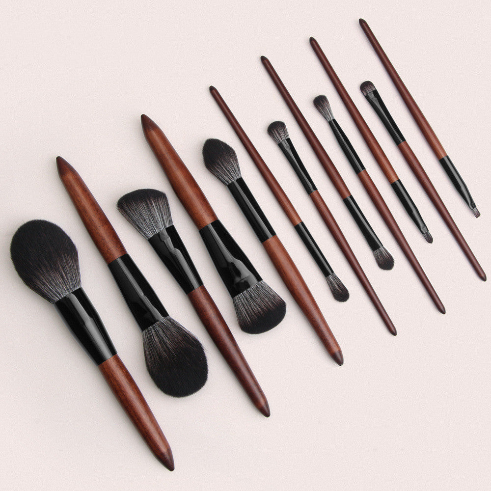 MAANGE 12-teiliges Make-up-Pinsel-Set für ein vollständiges Make-up - LIVILIFE