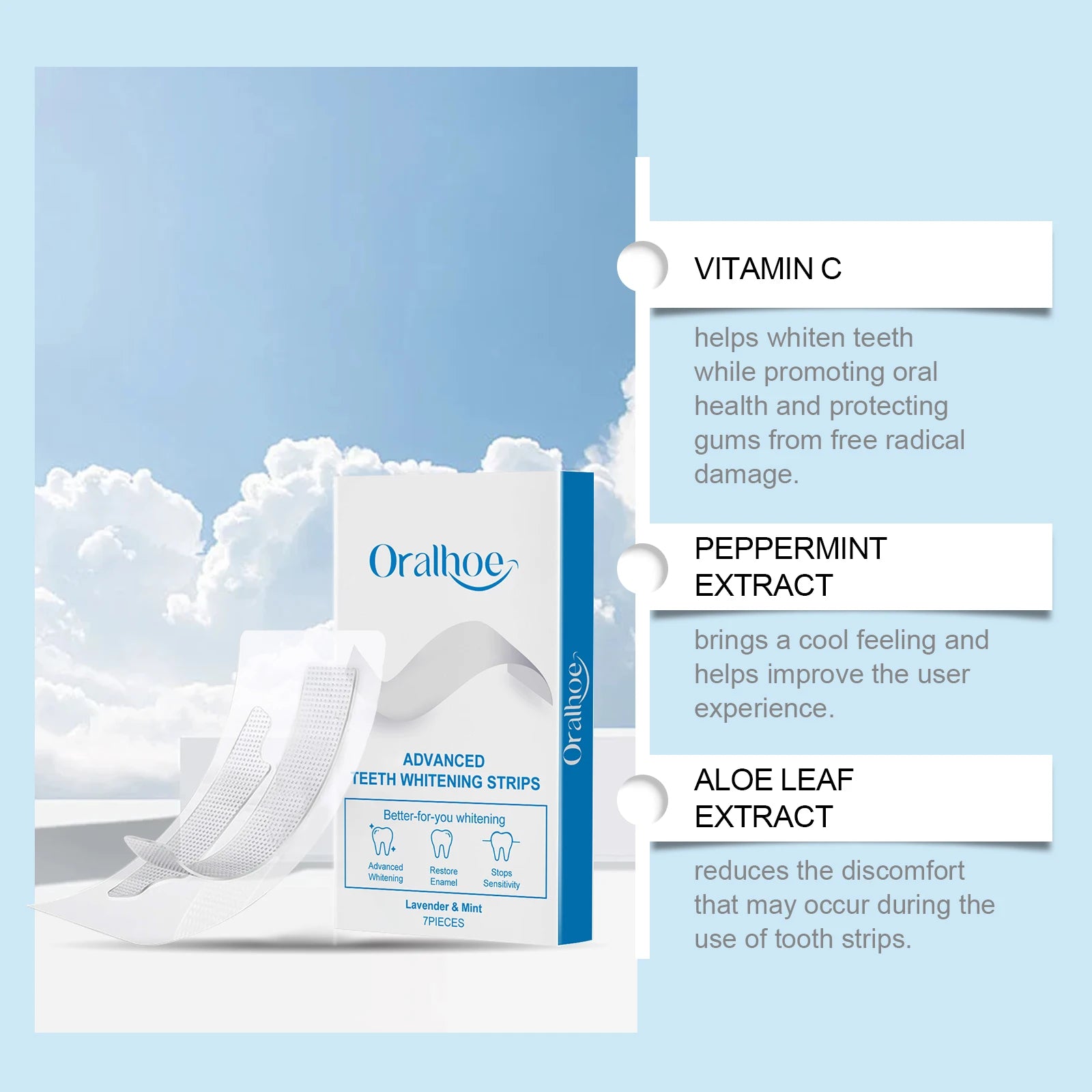 Zahnaufhellungsstreifen für zu Hause - LIVILIFE