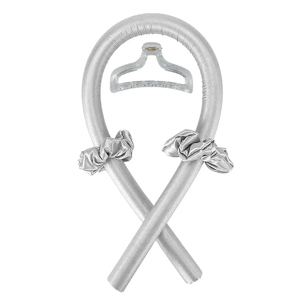 Luxus Seiden-Lockenband – Hitzefreies Locken-Headband für elegante Curls über Nacht - LIVILIFE