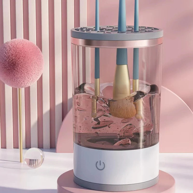 Premium Beauty-Pinselreiniger – Sanft & gründlich - LIVILIFE