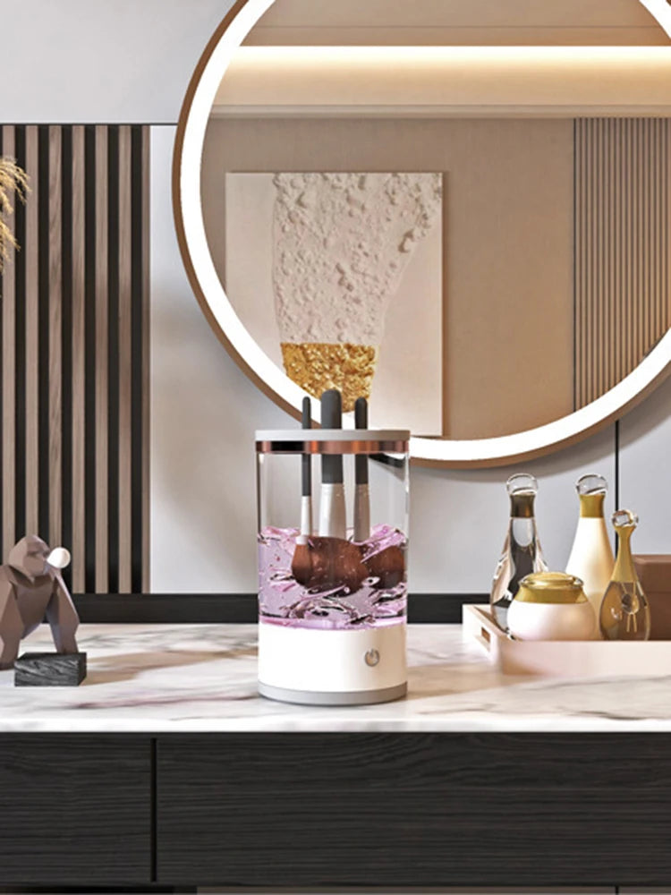 Premium Beauty-Pinselreiniger – Sanft & gründlich - LIVILIFE