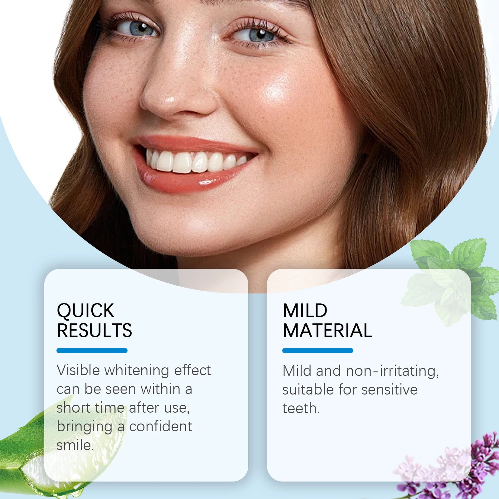 Zahnaufhellungsstreifen für zu Hause - LIVILIFE