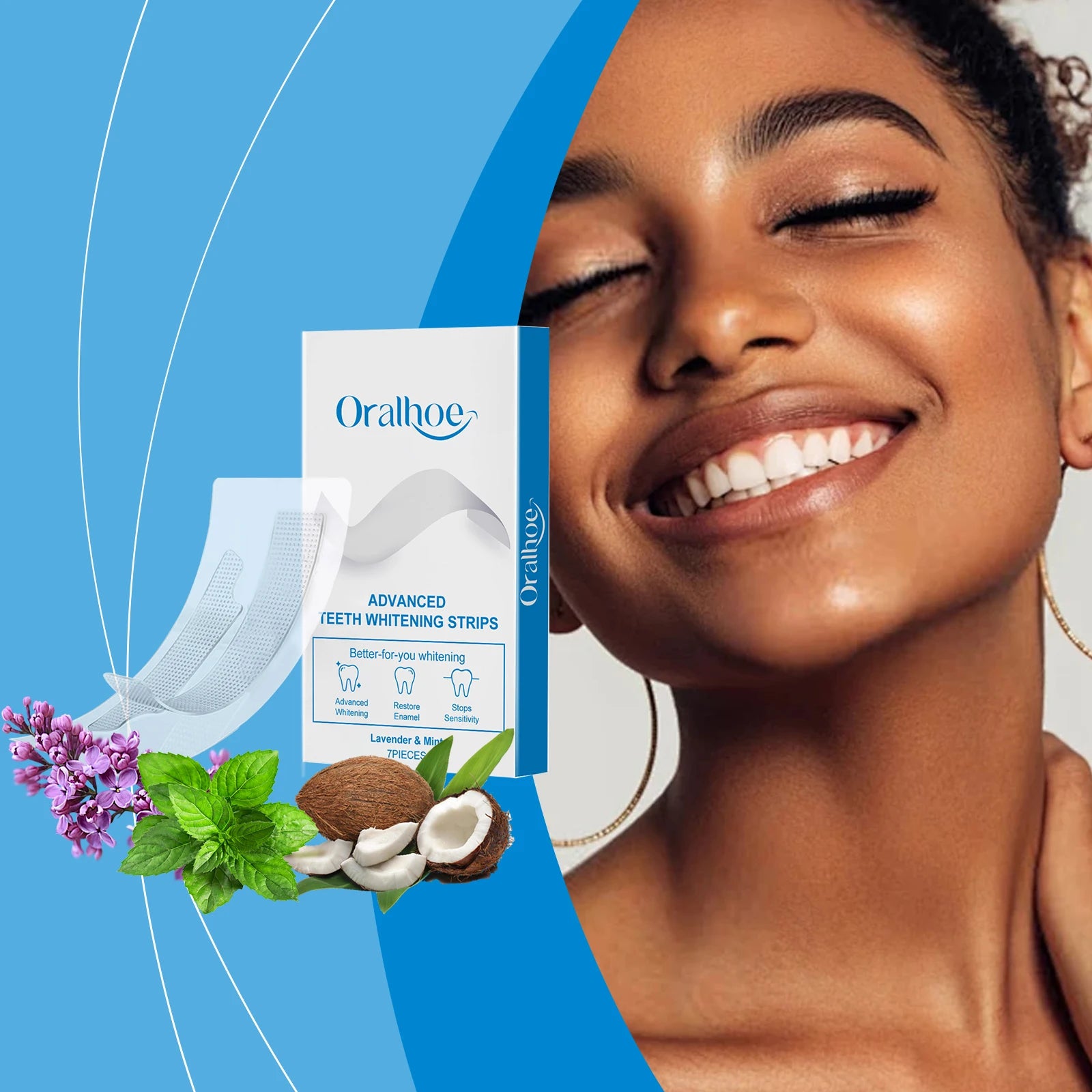 Zahnaufhellungsstreifen für zu Hause - LIVILIFE